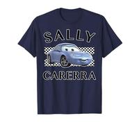 Affiche Disney Pixar Cars Sally Carerra Finish Line T-Shirt