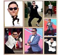 Affiche du chanteur Kpop P-Psy, collection d'art de décoration murale moderne et de design d'intérieur classique White10