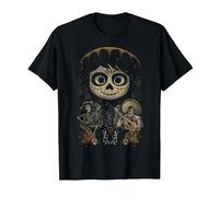 Affiche du duo Disney Pixar Coco Hector et Ernesto T-Shirt, Homme, Noir, 3XL