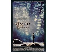 Affiche du film A River Runs Through It 28 cm x 43 cm #a697
