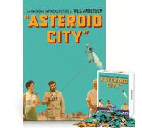 Affiche du Film Asteroid City, Puzzle de 1000 pièces pour Adultes, Stimulation Cognitive, Loisirs, Plaisir, Assemblage serré, Joyeux Noël (38x52cm)