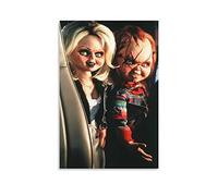 Affiche du film d'horreur « Bride of Chucky » sur toile - Décoration murale moderne pour chambre à coucher - 20 x 30 cm