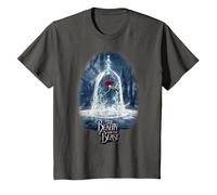 Affiche du film Disney La Belle et la Bête T-Shirt, Enfant, Asphalte, 12 ans