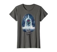 Affiche du film Disney La Belle et la Bête T-Shirt, Femme, Asphalte, XS