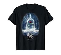 Affiche du film Disney La Belle et la Bête T-Shirt, Homme, Noir, L