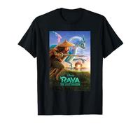 Affiche du film Disney Raya et le dernier dragon T-Shirt