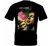 Affiche du film Fight Club v1 pour homme, Noir , XL