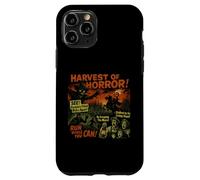 Affiche du Film Harvest of Horror Corn Maze Vintage Halloween Coque pour iPhone 11 Pro