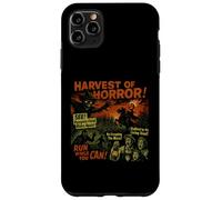 Affiche du Film Harvest of Horror Corn Maze Vintage Halloween Coque pour iPhone 11 Pro Max