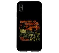 Affiche du Film Harvest of Horror Corn Maze Vintage Halloween Coque pour iPhone XS Max