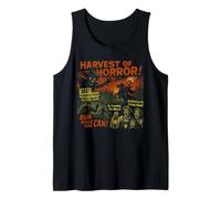 Affiche du Film Harvest of Horror Corn Maze Vintage Halloween Débardeur