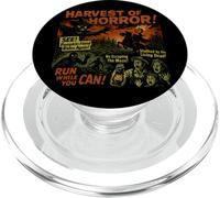 Affiche du Film Harvest of Horror Corn Maze Vintage Halloween PopSockets PopGrip pour MagSafe