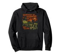 Affiche du Film Harvest of Horror Corn Maze Vintage Halloween Sweat à Capuche