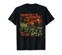 Affiche du Film Harvest of Horror Corn Maze Vintage Halloween T-Shirt
