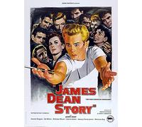 Affiche du Film James Dean Story Cinéma Originale Petit Format (53x40 cm Pliée) Denis Hopper