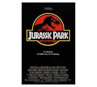 Affiche du film Jurassic Park (69 x 102 cm)