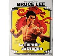Affiche du Film La Fureur du Dragon Bruce Lee Petit Format (53x40 cm Roulée) pour Salle de Séjour et Salle à Manger