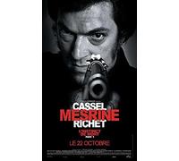 Affiche du film Mesrine L'Instinct de mort (69 x 102 cm)