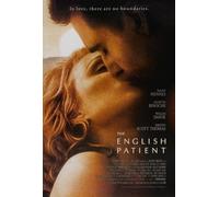 Affiche du film Patient anglais 28 cm x 43 cm #a3074