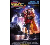 Affiche du film Retour vers le futur Partie 2 (28 x 43 cm)