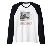 Affiche du Film The Graduate Dustin Hoffman Mrs Robinson Manche Raglan
