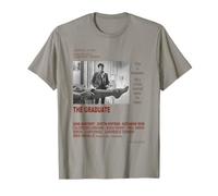 Affiche du Film The Graduate Dustin Hoffman Mrs Robinson T-Shirt