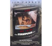 Affiche du film The Truman Show (68,6 x 101,6 cm)