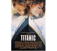 Affiche du film Titanic - 69 x 102 cm