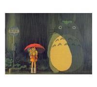 Affiche du film Totoro Mon voisin Hayao Miyazaki Sticker mural Anime - 51,5 x 36 cm (Style 32)