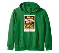 Affiche du Film « When Worlds Collide » Sweat à Capuche