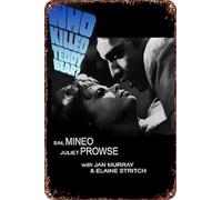 Affiche du film « Who Killed Teddy Bear ? » - Décoration murale en métal - 20,3 x 30,5 cm