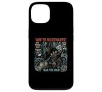 Affiche du Film Winter Nightmares Krampus Vintage Halloween Coque pour iPhone 13