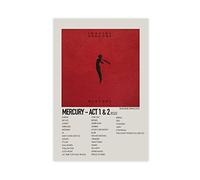 Affiche du groupe de rock Imagine & Dragons Mercury - Actes 1 & 2 Musique Album Couverture Dortoir Chambre Art Art Dec Poster Art Déco Décoration murale Peintures pour Salon Chambre Décoration sans
