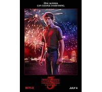 Affiche ELITEPRINT STRANGER THINGS 3 JONATHAN CLASSIC STRANGER THINGS SERIES A3 sur matériau d'impression 250 g/m²