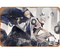 Affiche en métal rétro Mr Love : Queen's Choice - Décoration murale - 20,3 x 30,5 cm