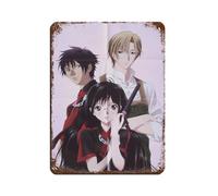 Affiche en métal vintage Anime BLOOD-C 10 pour pub, club, café, bar, maison, décoration murale, 30 x 40 cm