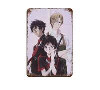 Affiche en métal vintage Anime BLOOD-C 10 pour pub, club, café, bar, maison, décoration murale, affiche rétro 20 x 30 cm