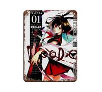 Affiche en métal vintage Anime BLOOD-C 9 pour pub, club, café, bar, maison, décoration murale, 30 x 40 cm