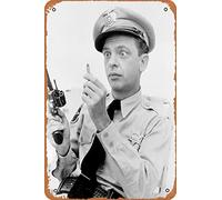 Affiche en métal vintage Gun Crazy Barney 20,3 x 30,5 cm