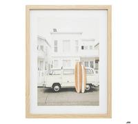 Atmosphera Créateur d'intérieur - Cadre Déco Surf "Vivien" 30x40cm Multicolore Multicolore G