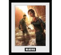 Affiche encadrée The Last Of Us Key Art 30 x 40 cm