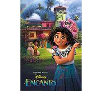 Affiche - Pyramid - Encanto - La Fantastique Madrigal - Garden - Jardin - 61x91,5cm G