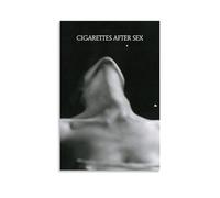 Affiche esthétique en édition limitée « Cigarettes After Sexe » - Affiche de musique de chanteur de rap - Décoration de dortoir - Impression sur toile - Art mural pour chambre à coucher - 20 x 30 cm -
