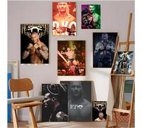 Affiche esthétique et art mural rétro de Randy Orton, décoration pour la maison, la chambre, le café, le club, la résidence White4