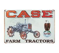 Affiche Étain Tracteurs agricoles Plaque Étain Signe Parc 20x30cm