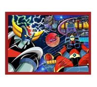 Affiche - FABULOUS - Goldorak Mazinger Z - 31x42cm - Papier Brillant - HD