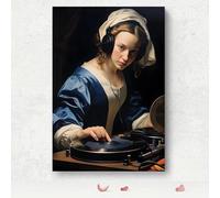 Affiche « Feel The Beat » modifiée - Art mural pour mélomanes,peinture sur toile,affiches et impressions,impression d'art 40x50cm sans cadre
