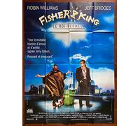 Affiche FISHER KING le roi pecheur Terry GILLIAM Robin WILLIAMS 120x160cm