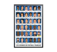Affiche Foot - Les Légendes du foot français