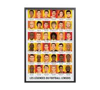 Affiche Foot - Les Légendes du Football Lensois
